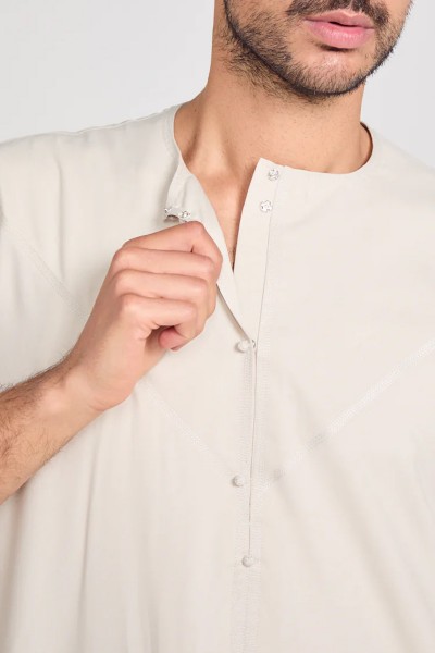 (MOQ 6 PCS) Nazih Men's Thobe