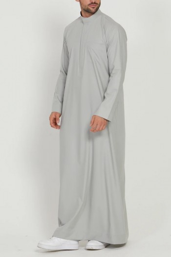 (MOQ 6 PCS) Qasim Men's Thobe