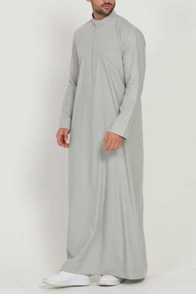(MOQ 6 PCS) Qasim Men's Thobe