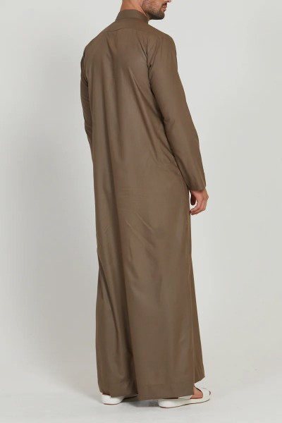 (MOQ 6 PCS) Suhail Men's Thobe