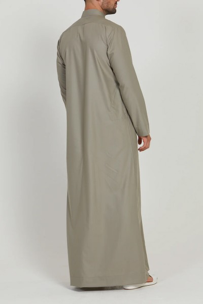(MOQ 6 PCS) Adnan Men's Thobe