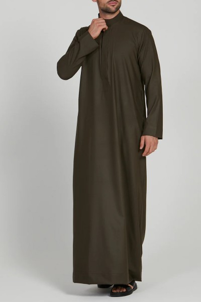 (MOQ 6 PCS) Ghalib Men's Thobe