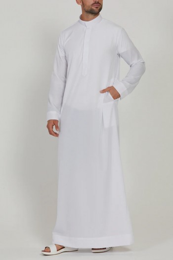 (MOQ 6 PCS) Ismail Men's Thobe