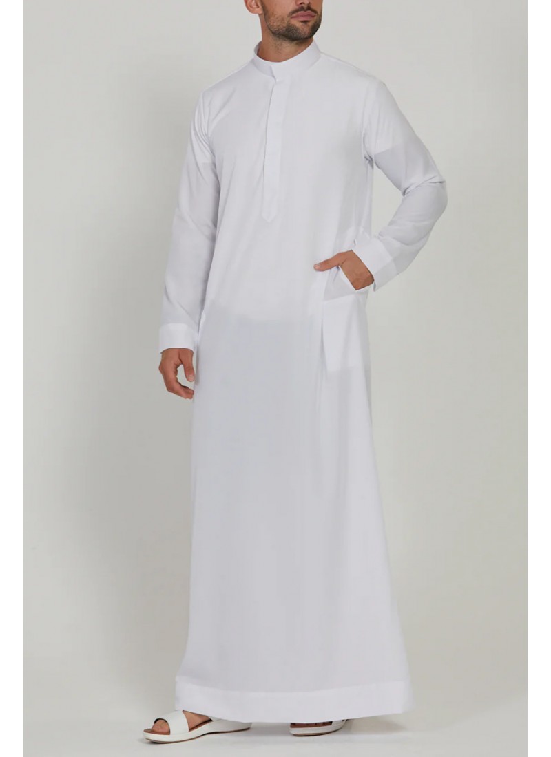 (MOQ 6 PCS) Ismail Men's Thobe