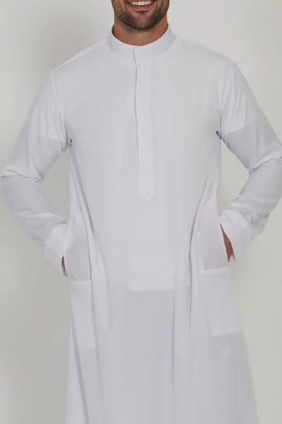 (MOQ 6 PCS) Ismail Men's Thobe