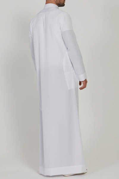 (MOQ 6 PCS) Ismail Men's Thobe