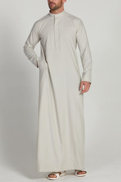 (MOQ 6 PCS) Medhat Men's Thobe