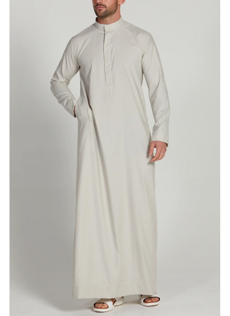 (MOQ 6 PCS) Medhat Men's Thobe