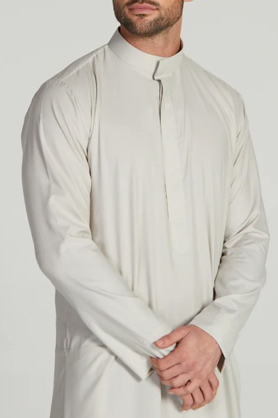 (MOQ 6 PCS) Medhat Men's Thobe
