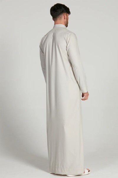 (MOQ 6 PCS) Medhat Men's Thobe