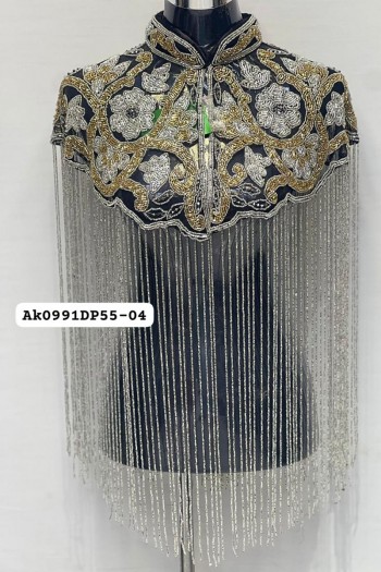 Fatima OverCoat Tops (MOQ 4 PCS)