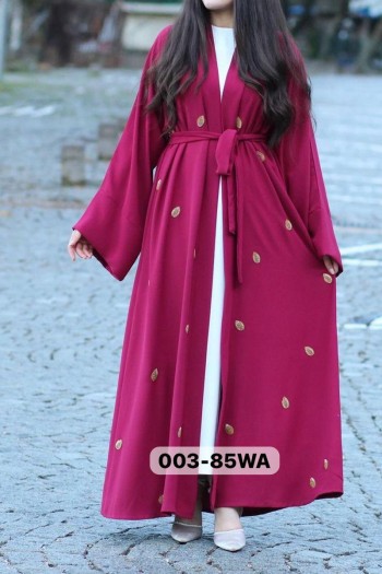  Fatima Abaya (MOQ 6)