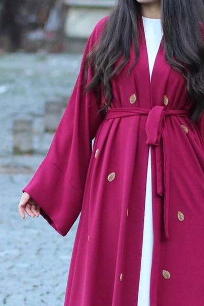 Fatima Abaya (MOQ 6)