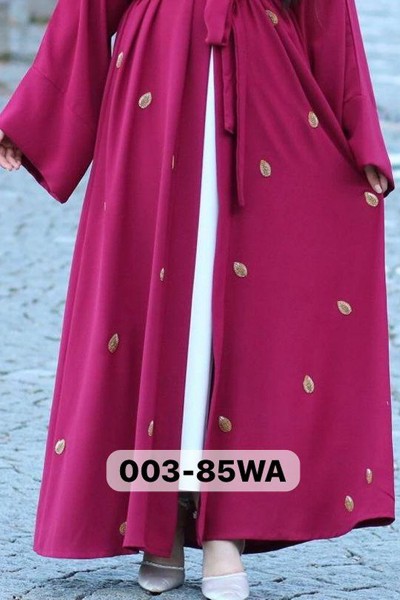  Fatima Abaya (MOQ 6)