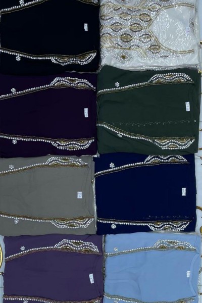 (MOQ 6 PCS) Aatika Kaftan