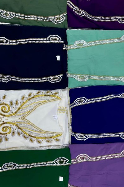 (MOQ 6 PCS) Abla Kaftan