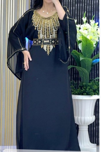 (MOQ 6 PCS) Kylie Kaftan