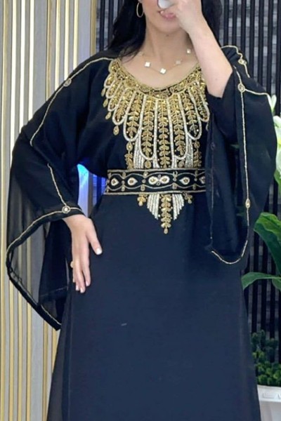 (MOQ 6 PCS) Kylie Kaftan