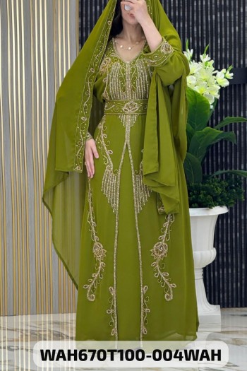 (MOQ 6 PCS) Emma Kaftan