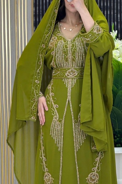 (MOQ 6 PCS) Emma Kaftan