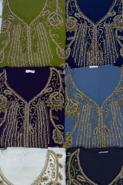 (MOQ 6 PCS) Emma Kaftan