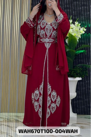 (MOQ 6 PCS) Aria Kaftan