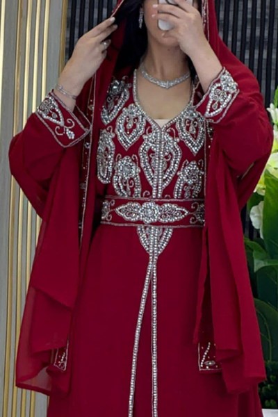 (MOQ 6 PCS) Aria Kaftan