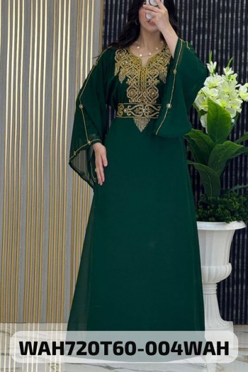 (MOQ 6 PCS) Anna Kaftan