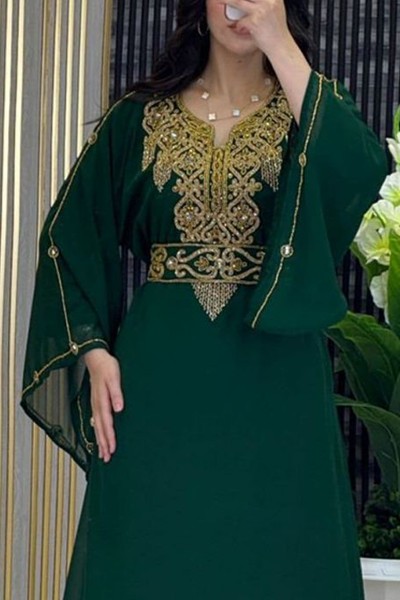 (MOQ 6 PCS) Anna Kaftan