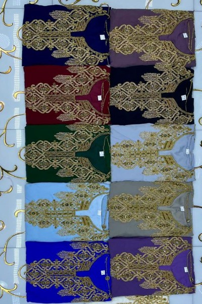 (MOQ 6 PCS) Anna Kaftan