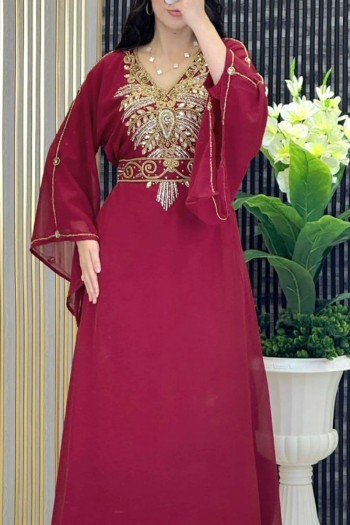 (MOQ 6 PCS) Eva Kaftan