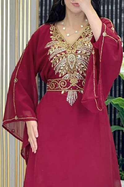 (MOQ 6 PCS) Eva Kaftan