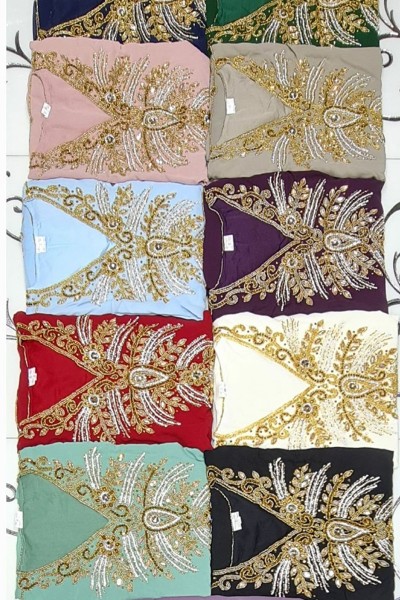 (MOQ 6 PCS) Eva Kaftan