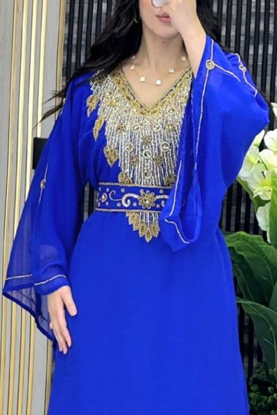 (MOQ 6 PCS) Eliza Kaftan