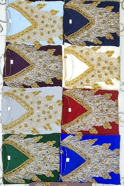 (MOQ 6 PCS) Eliza Kaftan