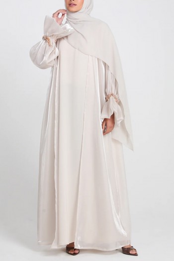 Classy Fancy  Abaya (MOQ 6 PCS)