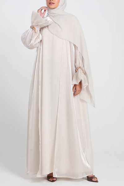 Classy Fancy  Abaya (MOQ 6 PCS)