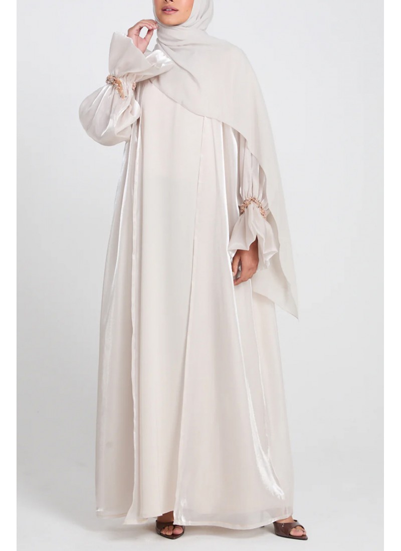 Classy Fancy  Abaya (MOQ 6 PCS)