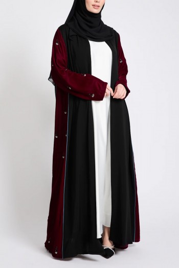Fatima Designer Abaya (MOQ 6 PCS)