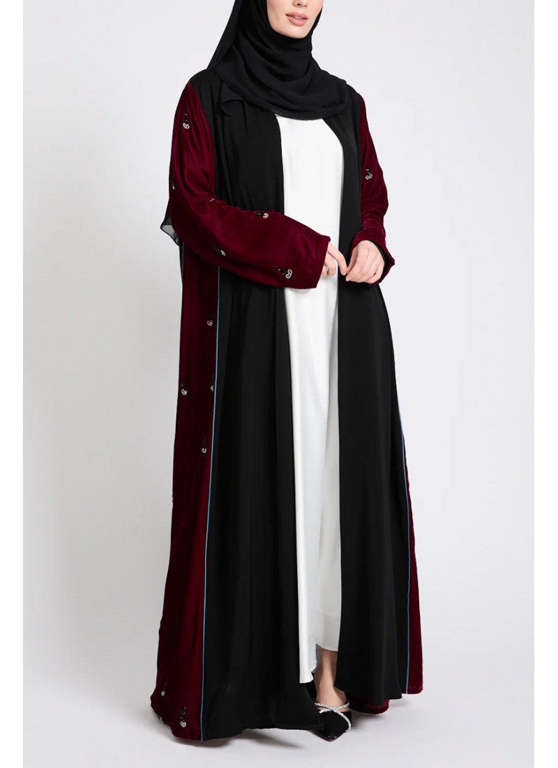 Fatima Designer Abaya (MOQ 6 PCS)