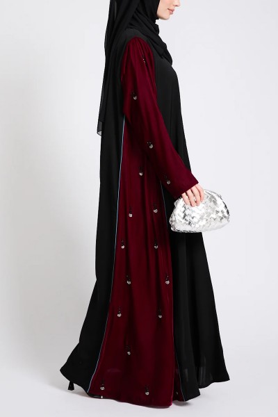 Fatima Designer Abaya (MOQ 6 PCS)