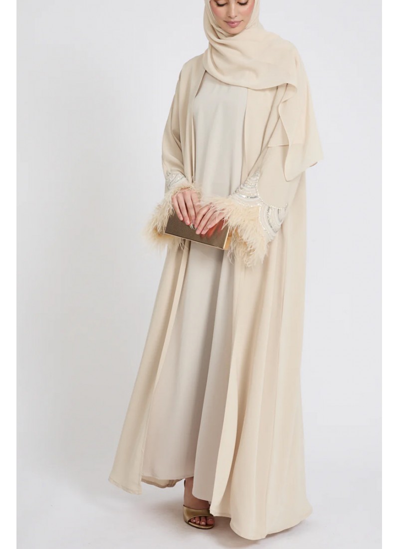 Sara  Abaya (MOQ 6 PCS)