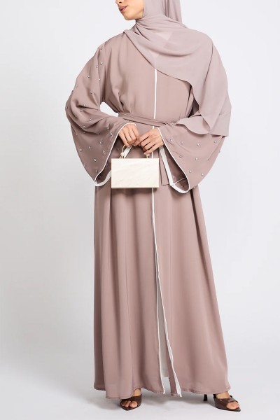 Aaliyah Abaya (MOQ 6 PCS)