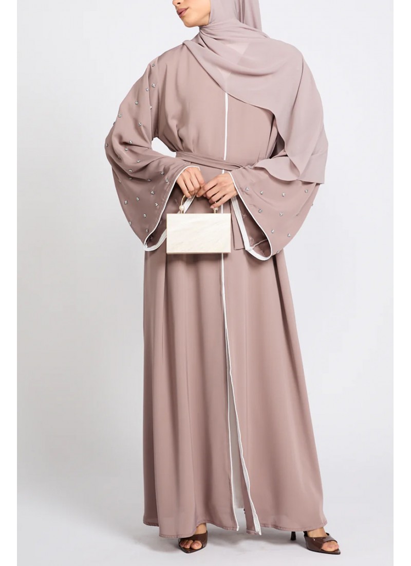 Aaliyah Abaya (MOQ 6 PCS)