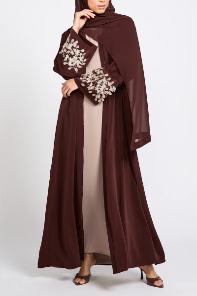 Fatima Modern Abaya (MOQ 6 PCS)