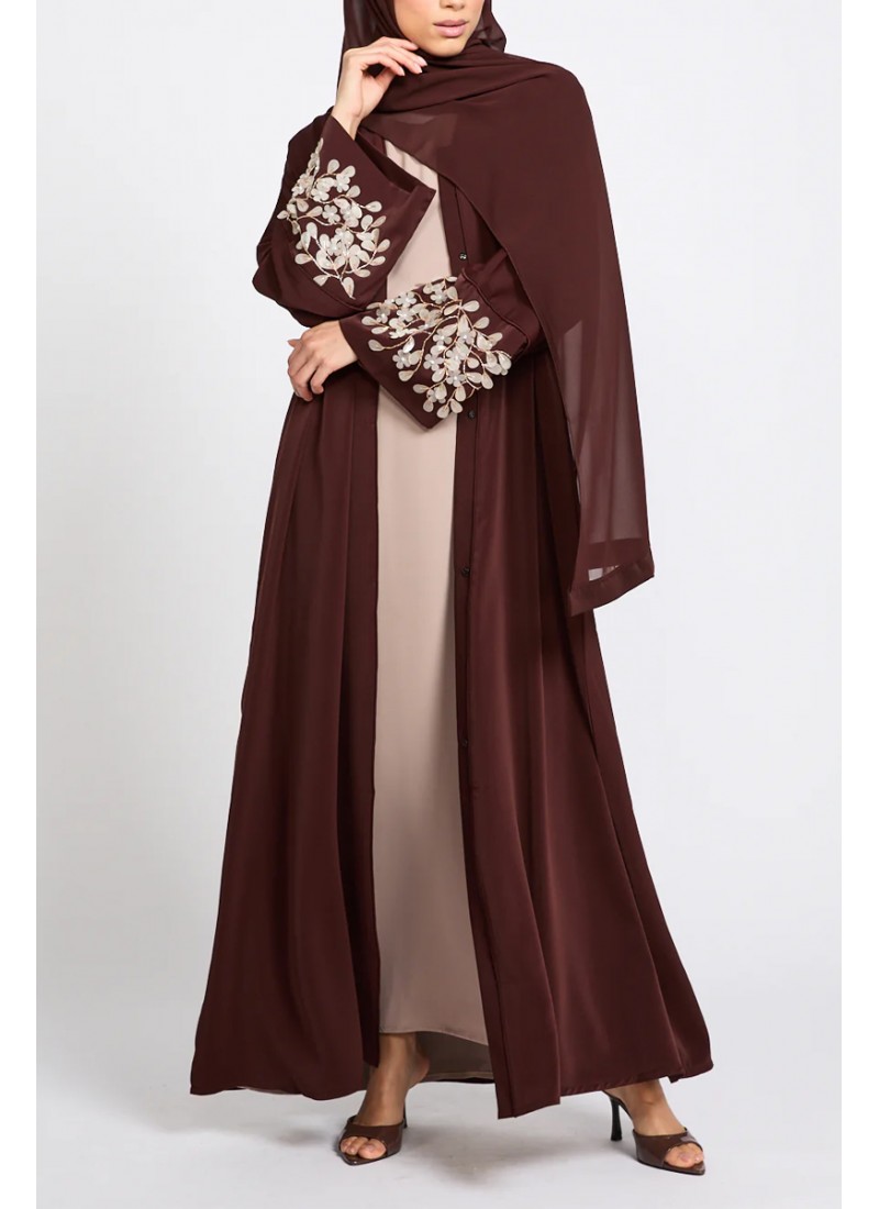 Fatima Modern Abaya (MOQ 6 PCS)