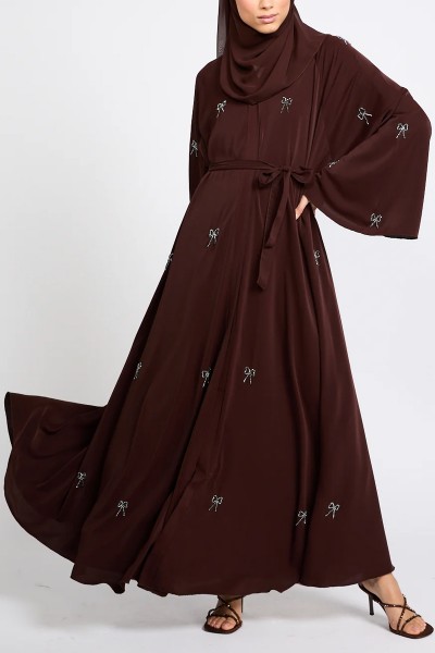 Fayruz Abaya (MOQ 6 PCS)
