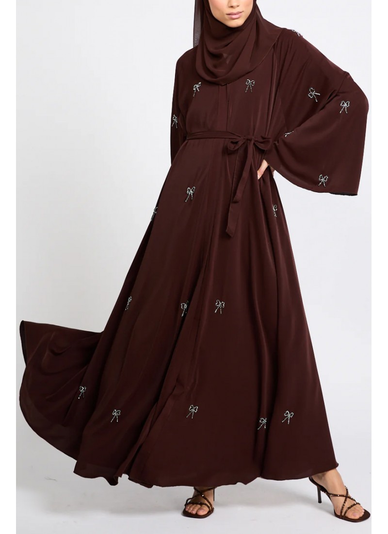 Fayruz Abaya (MOQ 6 PCS)