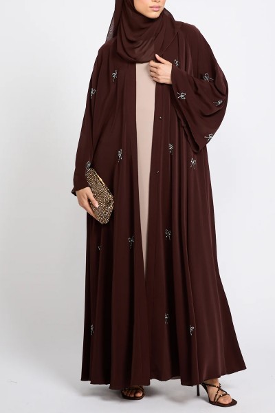 Fayruz Abaya (MOQ 6 PCS)
