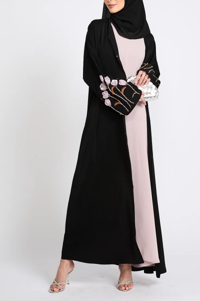 (MOQ 6 PCS) Shula Abaya 